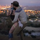 Hiking MILF ass fucked